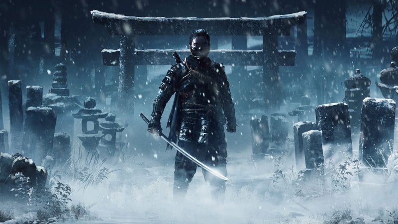 Ghost of Tsushima, Video Game, 1080P
