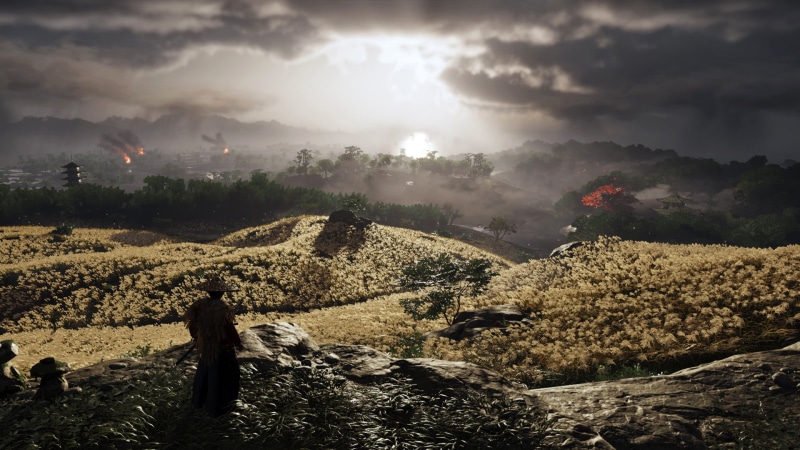 1080P, samurai, Ghost of Tsushima