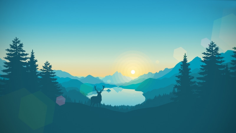 Game, 4K, Firewatch