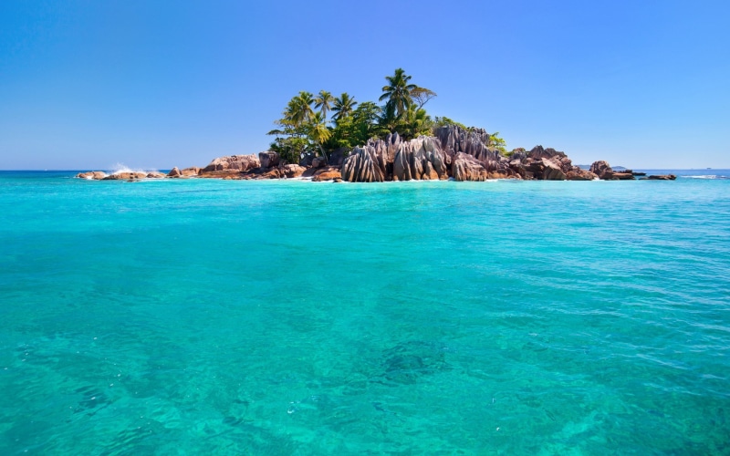 bay, land, tropical climate, beauty in nature, scenics - nature, blue, laptop backgrounds nature images 1920x1200, sea, sky, tree, 1080P, rock, island