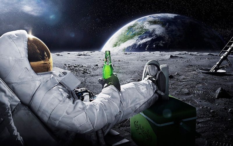 laptop, space, 1080P, desktop, 1920x1200, carlsberg, computer, Cool