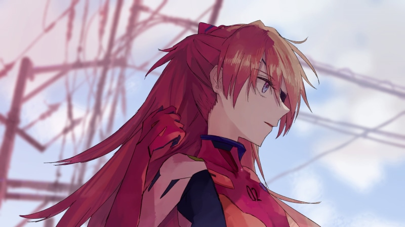 Eva, Neon Genesis Evangelion, anime girls, 1080P, Evangelion:3.0, Asuka Langley Soryu