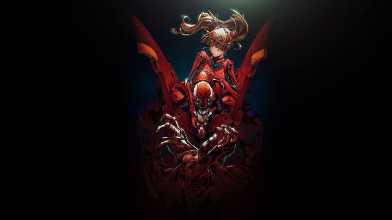 1080P, EVA Unit 02, Neon Genesis Evangelion, Asuka Langley Soryu