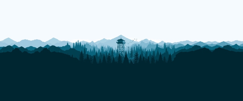 minimalism, Firewatch, 2K