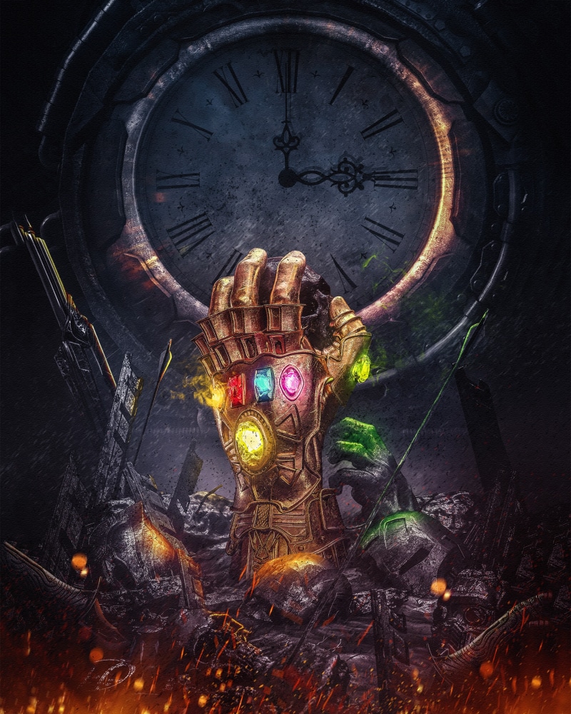Infinity Stones, 2K, Avengers: Infinity War, HD, Marvel Comics, Infinity Gauntlet, Thanos