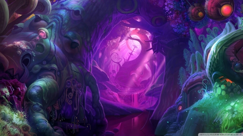 purple, illustration, full frame, ink, digital composite, marine, pattern, no people, art and craft, fantasy art, sea, creativity, science, indoors, pink color