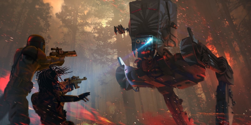 The Mandalorian, 1080P, concept art, tv series