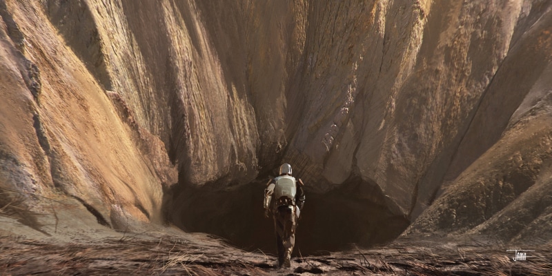 4K, The Mandalorian, tv series, concept art