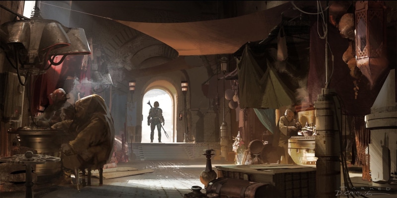 tv series, 1080P, The Mandalorian, concept art