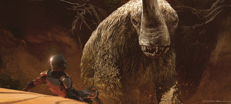 4K, The Mandalorian, tv series, concept art