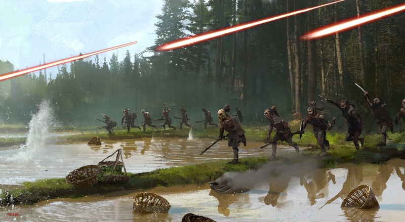 The Mandalorian, tv series, 4K, concept art