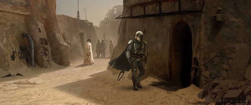 tv series, The Mandalorian, 1080P, Tatooine, Star Wars