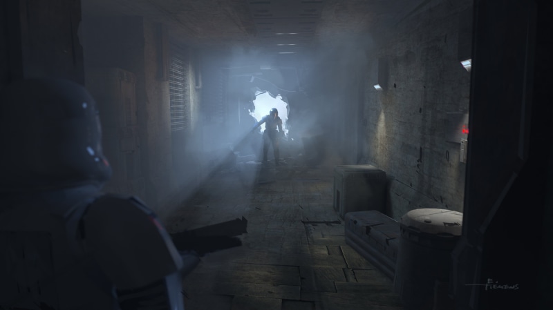 2K, The Mandalorian, concept art, tv series