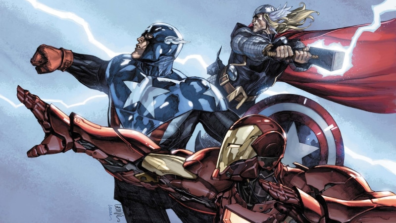 low angle view, representation, cloud - sky, adult, government, Captain America, protection, man, clothing, people, sculpture, superhero, Marvel Comics