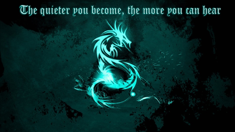 dragon, quote, Kali Linux NetHunter, 1080P