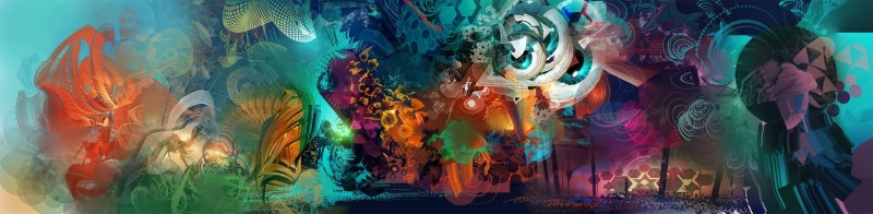 creativity, panoramic, pattern, backgrounds, full frame, choice, colorful, water, school of fish, variation, 2K, animal themes, sea, indoors, no people