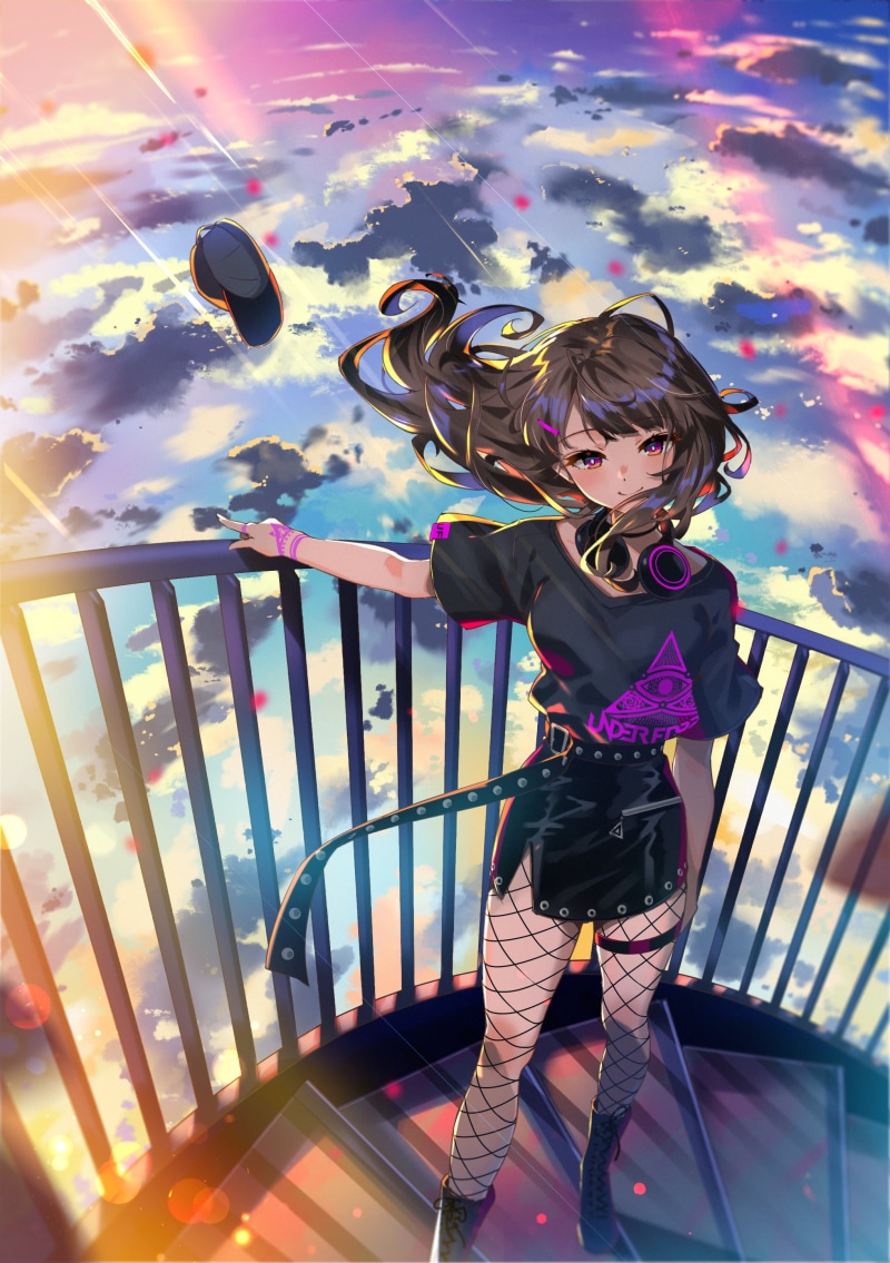 portrait display, 2K, artwork, vertical, 2D, anime, digital art, anime girls