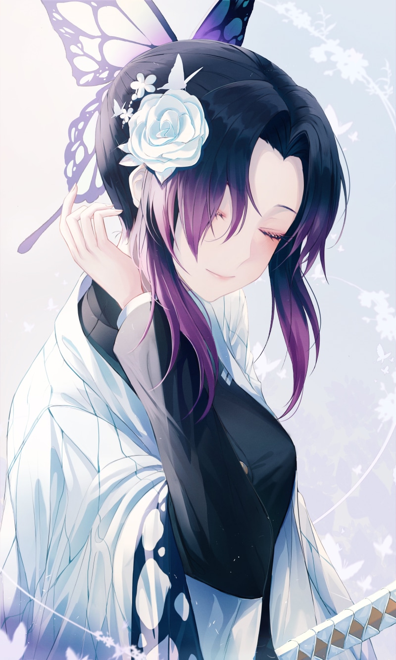 artwork, anime girls, portrait display, 5K, digital art, vertical, anime, 2D