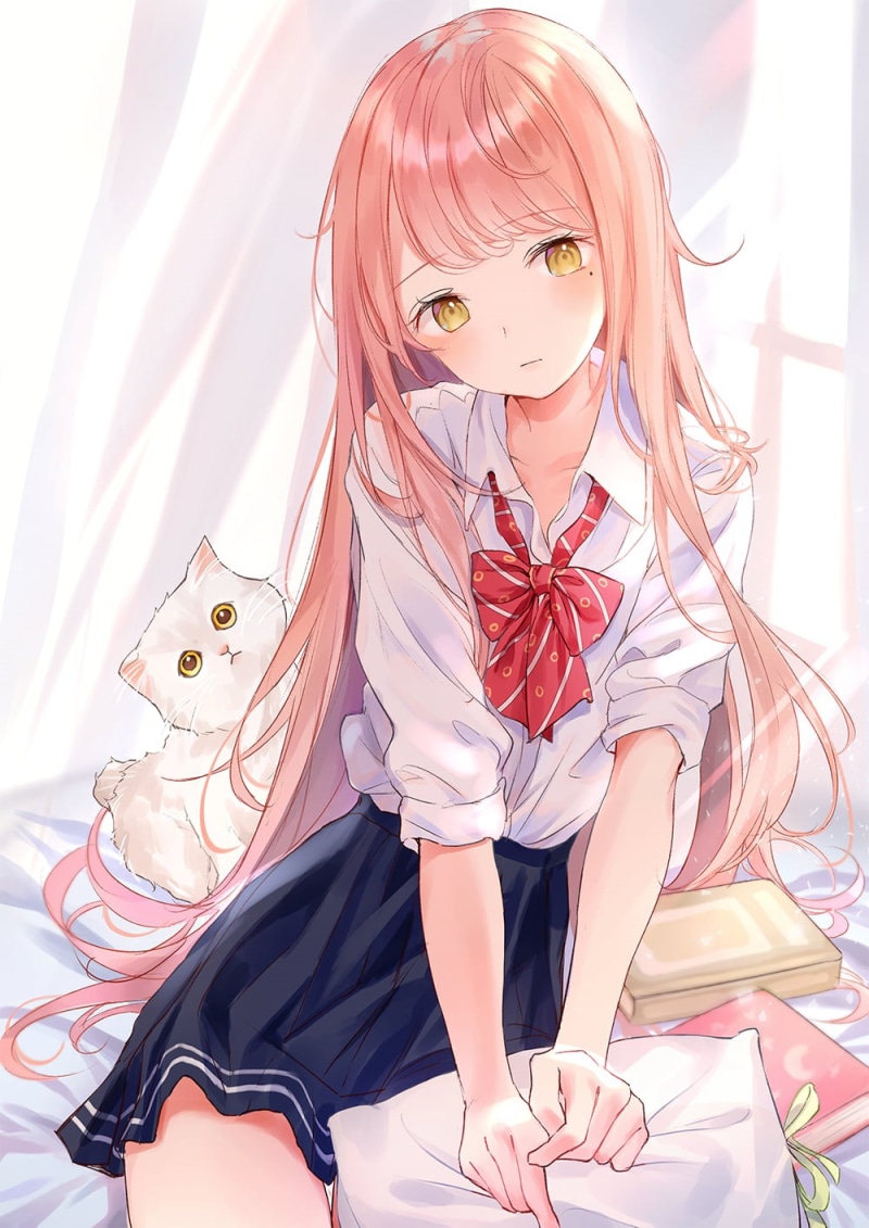 anime, 720P, portrait display, digital art, artwork, vertical, anime girls