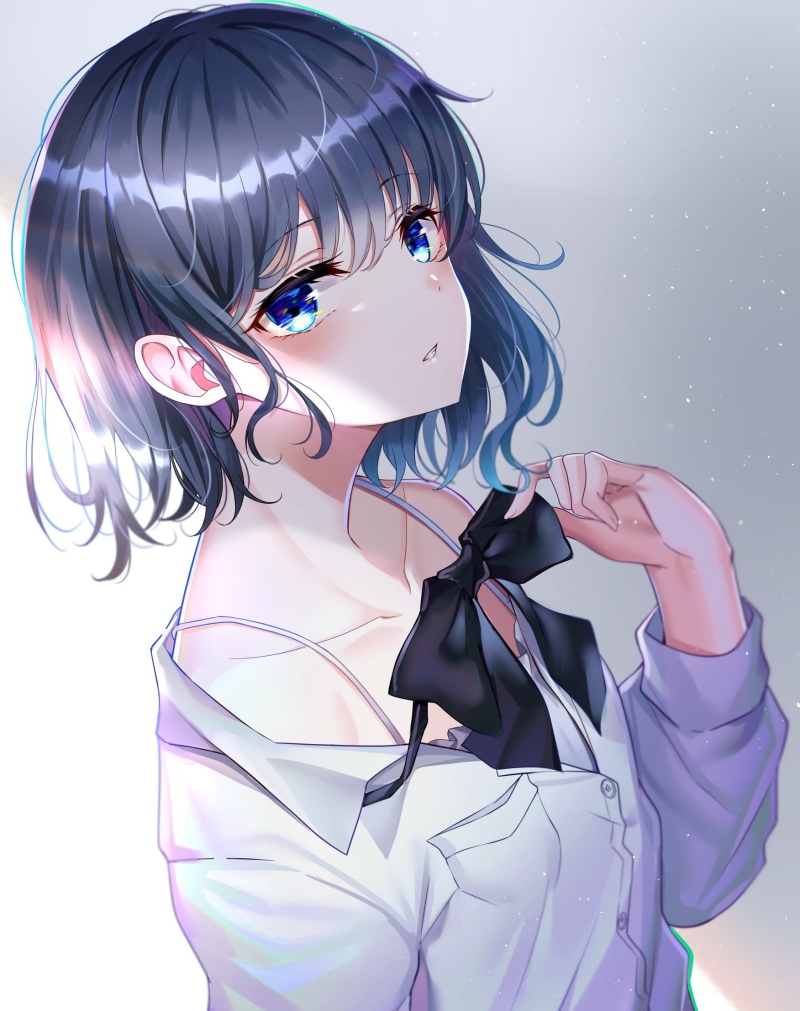 vertical, anime, artwork, portrait display, anime girls, 2D, 1080P, digital art