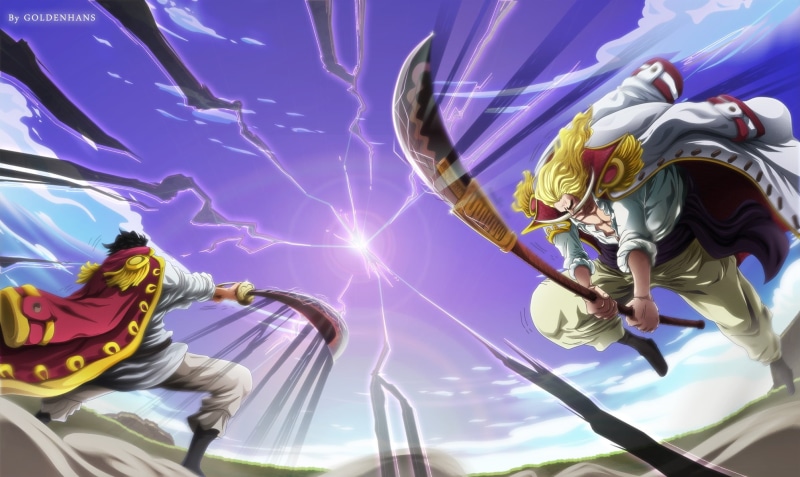 1080P, Edward Newgate, One Piece, Gol D. Roger
