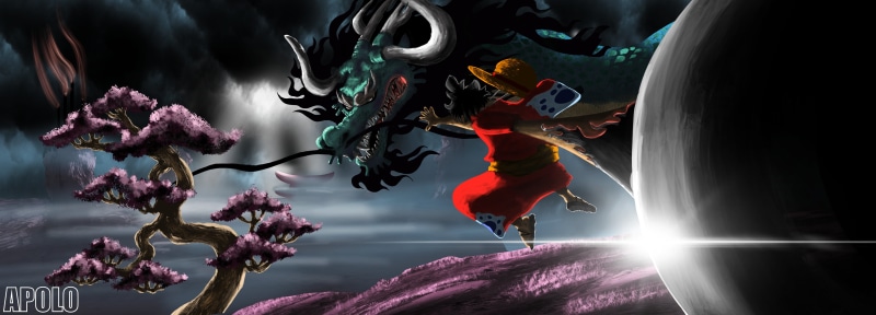 Kaido (One Piece), One Piece, Monkey D. Luffy, 5K
