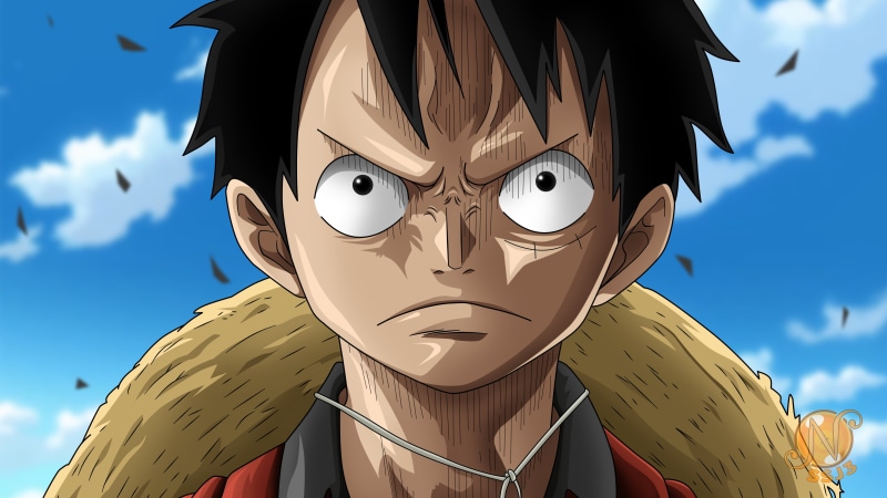 4K, Monkey D. Luffy, One Piece