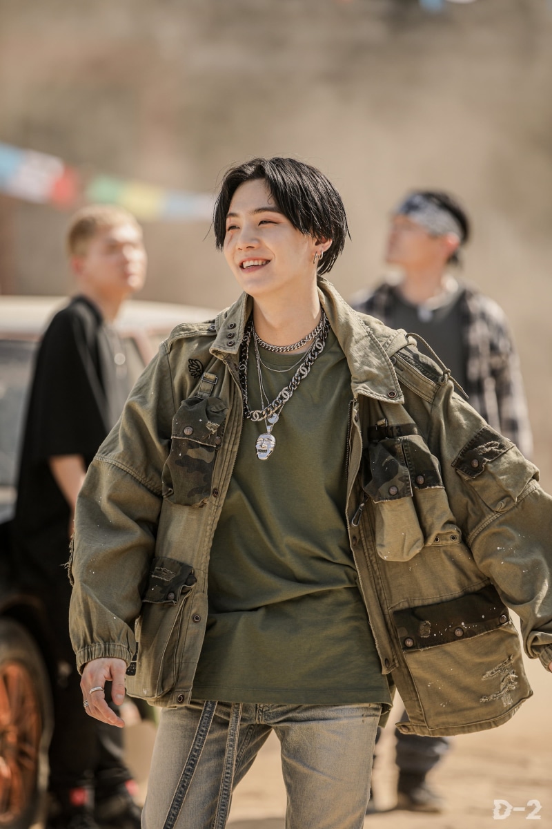 BTS, Suga, 2K, Agust D