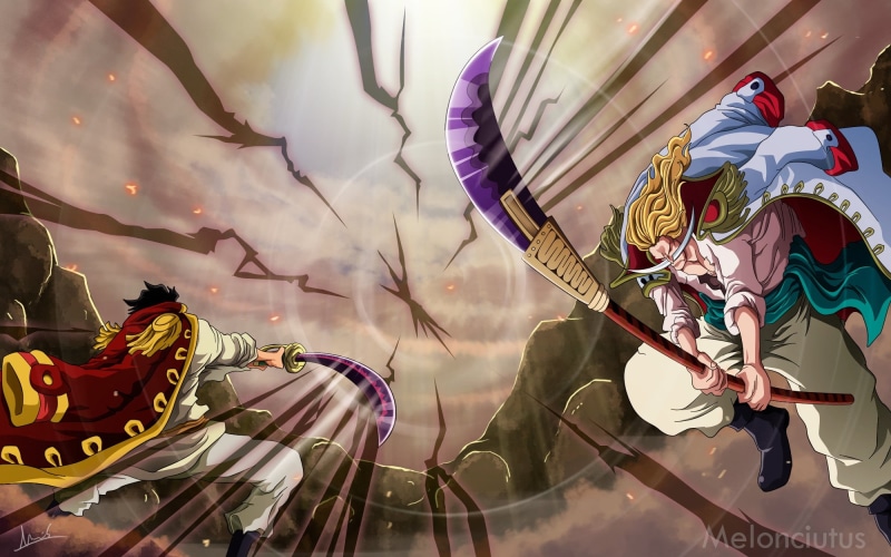 One Piece, 1080P, Edward Newgate, Gol D. Roger