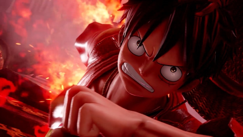 Video Game, Monkey D. Luffy, Jump Force, 1080P