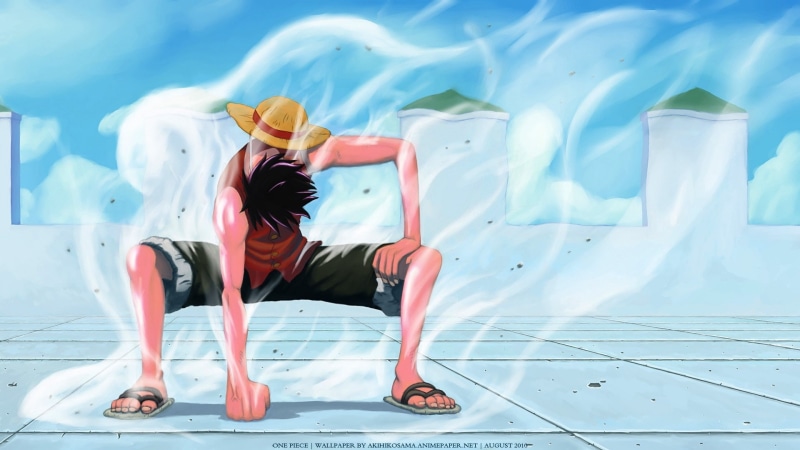 Monkey D Luffy, one, luffy, anime, d, x, one piece, 1080P, monkey, piece, hd, art