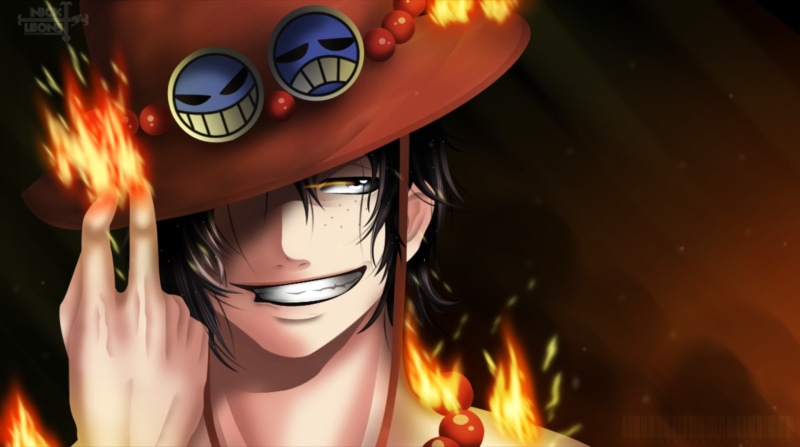 Portgas D. Ace, Anime, One Piece, 1080P