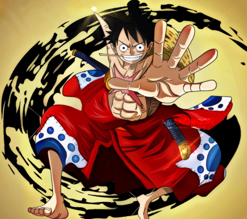 Anime, One Piece, Monkey D. Luffy, 1080P