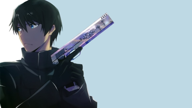 hairstyle, copy space, portrait, rear view, real people, Shiba Tatsuya, man, lifestyles, child, pistol, semi, digital composite, one person, indoors, holding