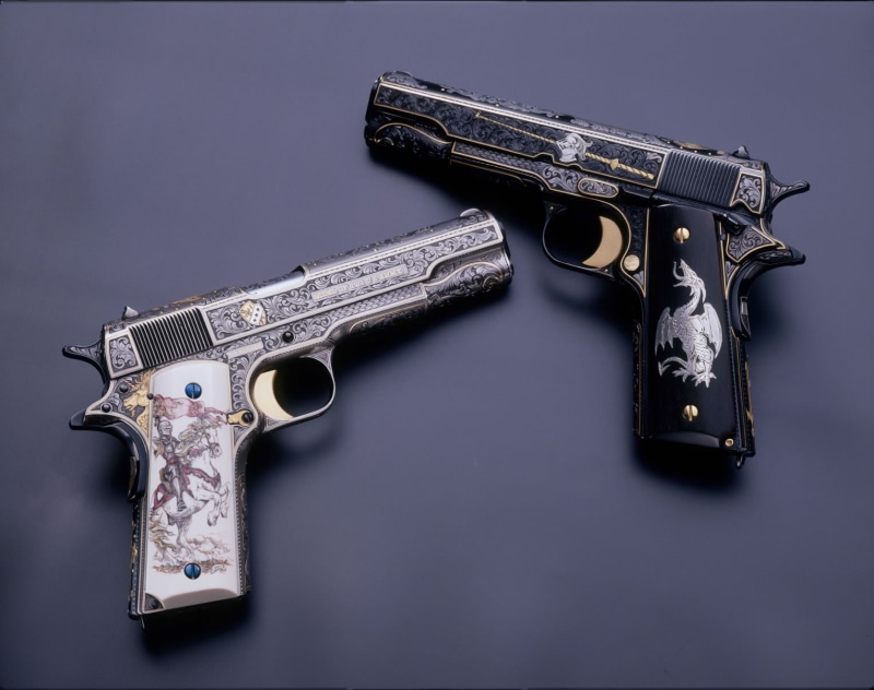 weapons, guns, pistols, 720P