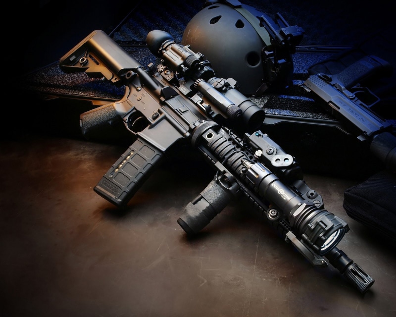 assault, gun, sniper, rifle, weapon, 720P, military, pistol
