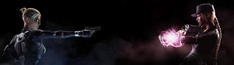 skill, pistol, studio Shot, people, human arm, dark, one Person, women, side view, adult, gun, triple screen, standing, black background, stage - performance space