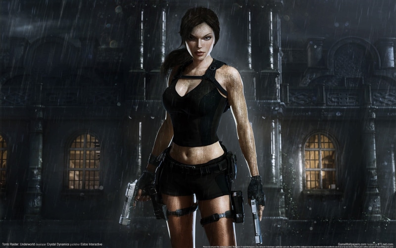 Tomb Raider: Underworld, young women, Lara Croft, serious, real people, lifestyles, hairstyle, Tomb Raider, architecture, 1080P, wallpape, digital, woman
