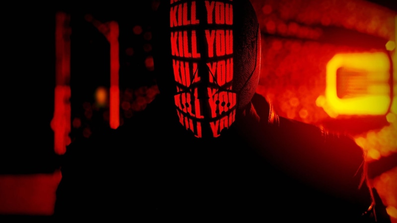 fighting, sci-fi, futuristic, dark, cyberpunk, ruiner, shooter, action, fps, 1080P