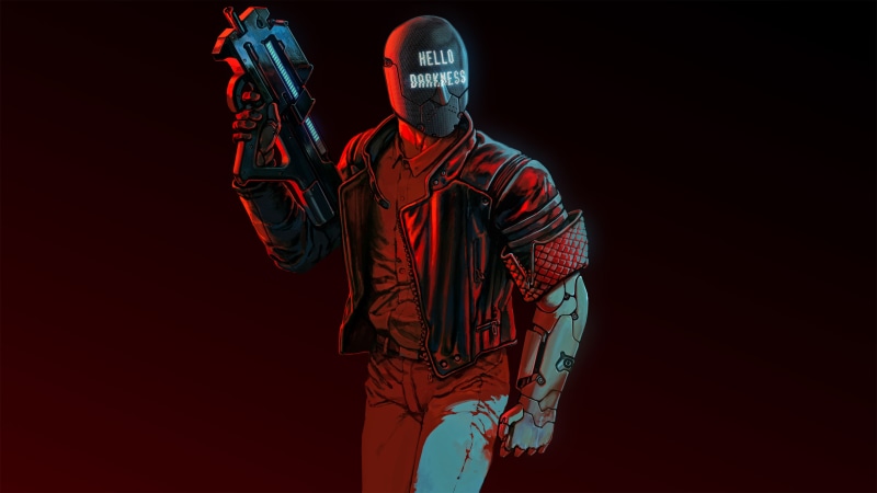 4K, Hello Darkness, 4K, RUINER