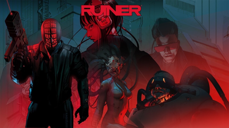 1080P, Ruiner, Video Game