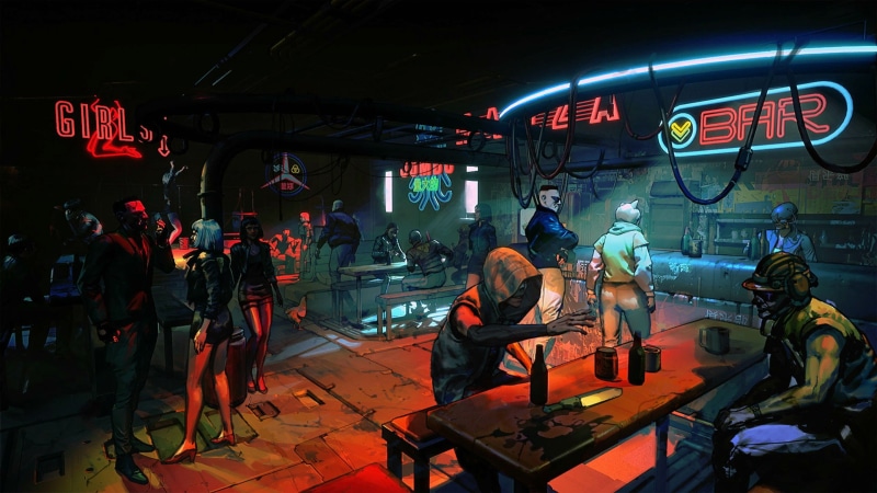 dark, futuristic, fighting, cyberpunk, ruiner, sci-fi, fps, shooter, action, 2K