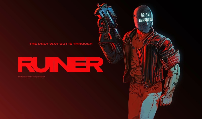 fps, cyberpunk, action, shooter, ruiner, 720P, fighting, futuristic, sci-fi, dark
