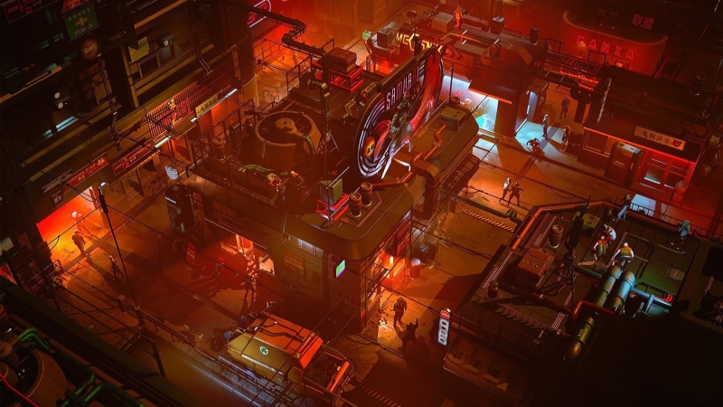 Video Game, Ruiner, 1080P