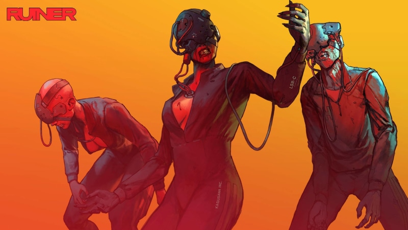 fighting, sci-fi, 1080P, cyberpunk, dark, fps, shooter, futuristic, ruiner, action
