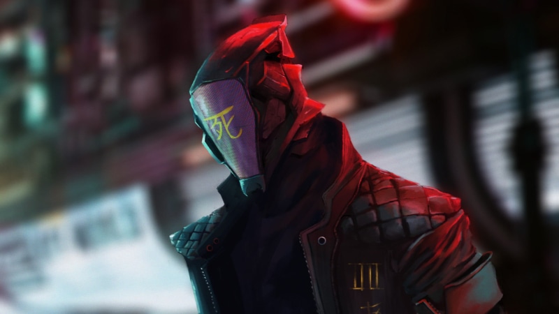 RUINER, vaporwave, 1080P
