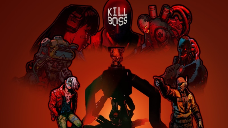 action, sci-fi, dark, ruiner, fighting, futuristic, fps, 1080P, cyberpunk, shooter