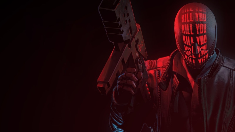 weapon, red, 1080P, gun, video games, RUINER