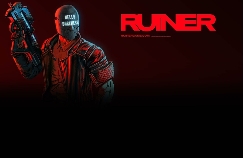 fps, sci-fi, fighting, ruiner, action, shooter, futuristic, 1080P, cyberpunk, dark