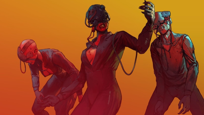 1080P, Ruiner, Video Game